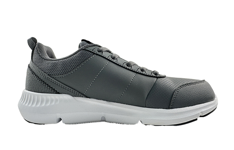 361° Slip Resistant Abrasion Resistant Low top Training Shoes Men's Smoke Gray
