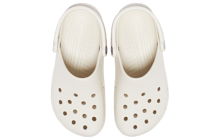 Crocs Minimalistic Casual Classic Beach Sandals Unisex Gray