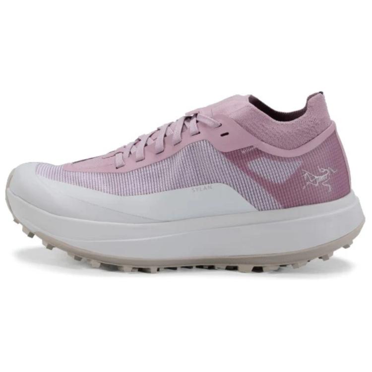 Arcteryx SYLAN Anti-Slip Wear-Resistant Low-Top Trail Running Running Shoes Women's Gray Purple