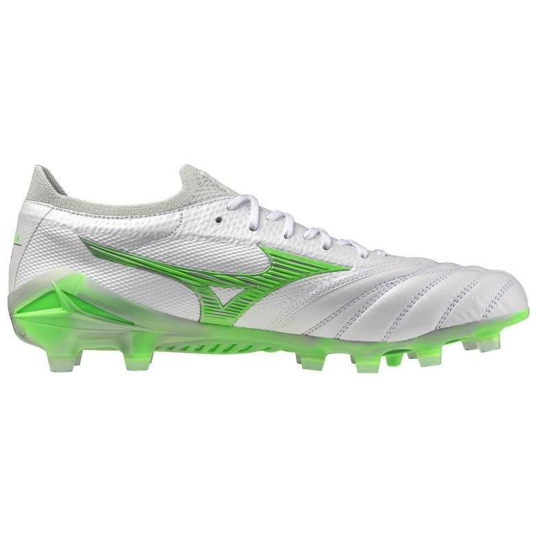 Mizuno Morelia Neo 4 Anti-Slip Wear-Resistant Soccer Shoes Unisex White Green купить в интернет-магазине Yoocart с быстрой доставкой по России.
