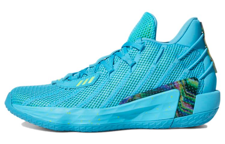 Adidas D Lillard 7 Баскетбольные кроссовки MID Top Мужские