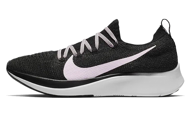 Nike Zoom Fly Flyknit 'Black Pink Foam' Women's