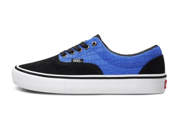Vans Era Pro Black Blue