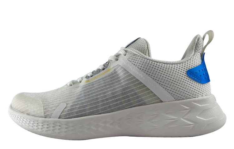 361° BOUND Technology Low Top Running Shoes Men's White Blue