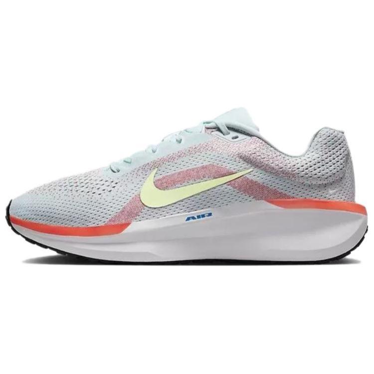 Nike Winflo 11 Glacier Blue Bright Crimson Sail Barely Volt Women's