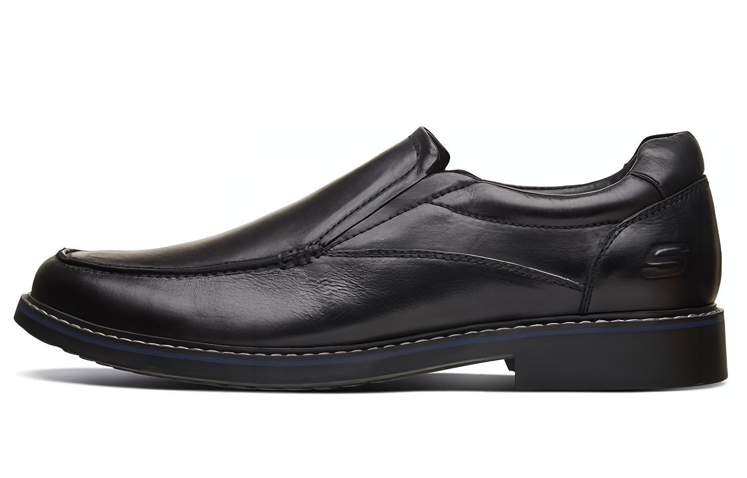 Skechers BREGMAN Bregman Men's Casual Shoes Men's Black