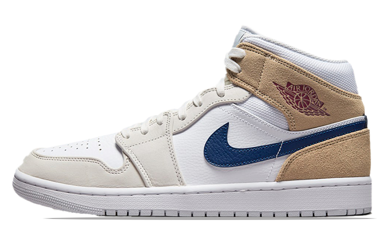 Jordan 1 Mid Tan Suede