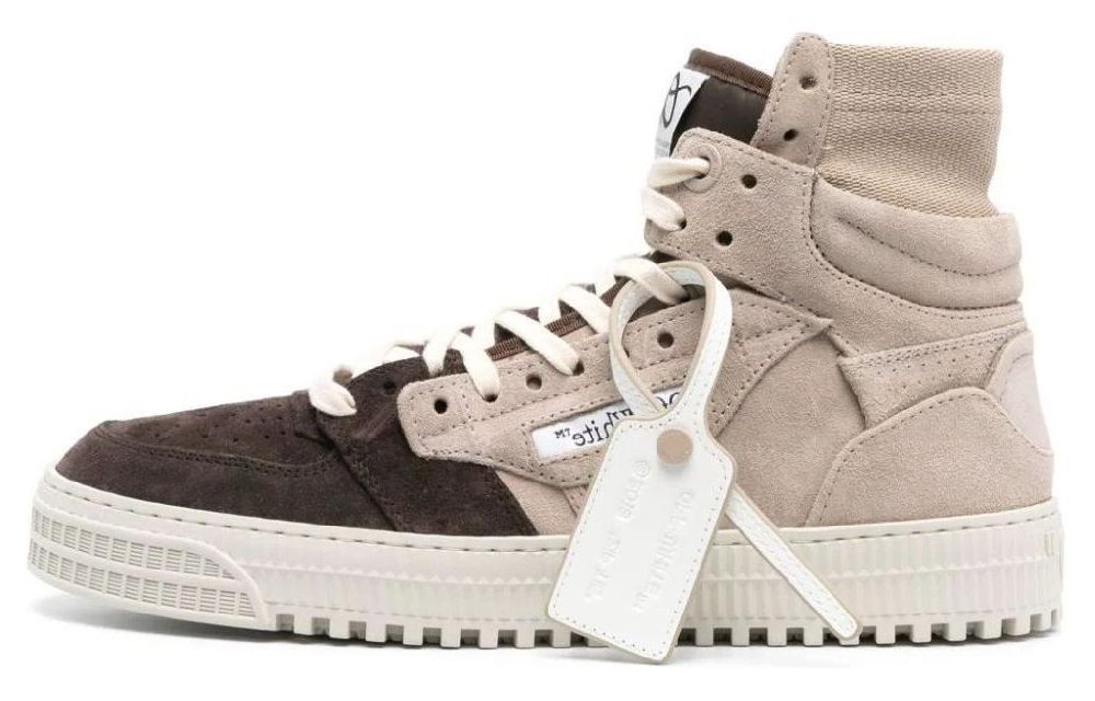 OFF WHITE 3.0 Off Court High top Sneakers