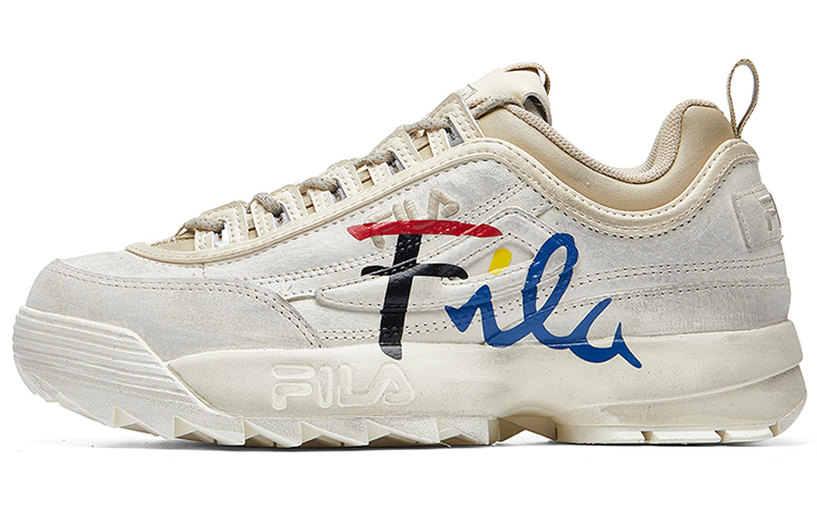 FILA FUSION Fila Crossover Shoes Beige Women's