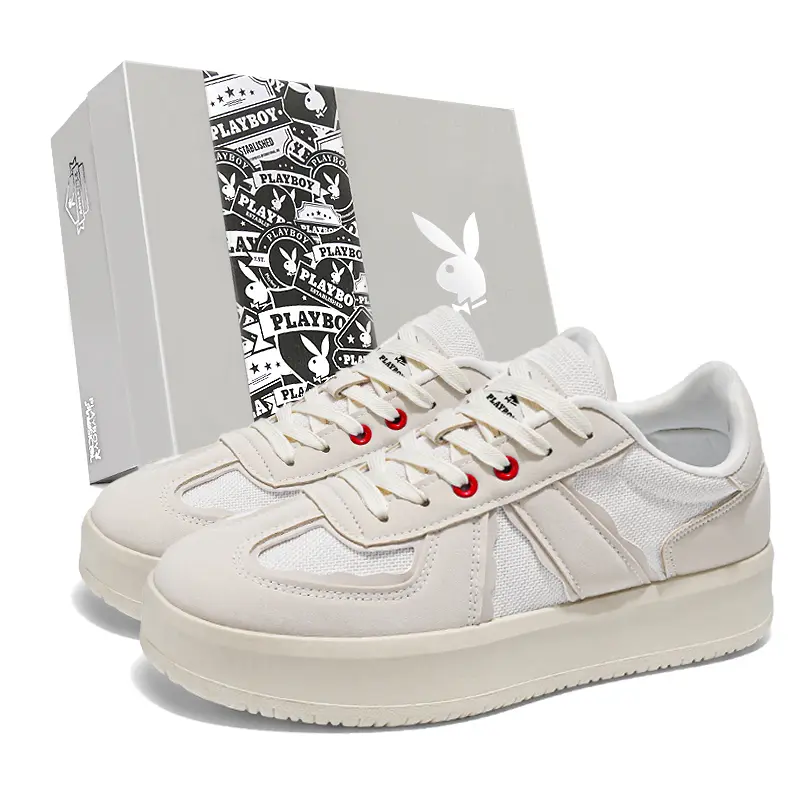 Playboy Playboy Low-Top Skateboard Shoes Men's