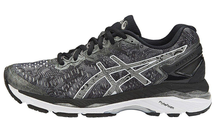 Asics Gel Kayano 23 Lite Show 'Black Grey' Women's