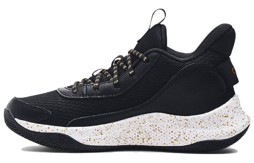 Under Armour Curry 3Z7 'Black Metallic Gold'