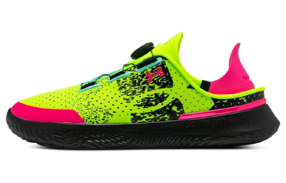 Under Armour Ua Flow Slipspeed 'Lime Surge Black'