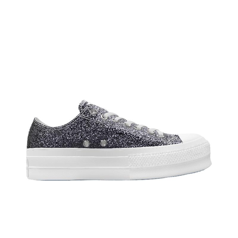 Converse All Star Slip Resistant Low Top Casual Shoes Unisex Gray