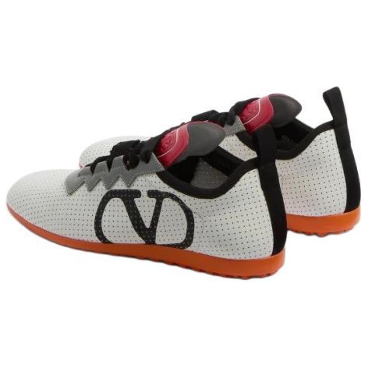 Valentino Chromathon Lace Up Sneakers Women's