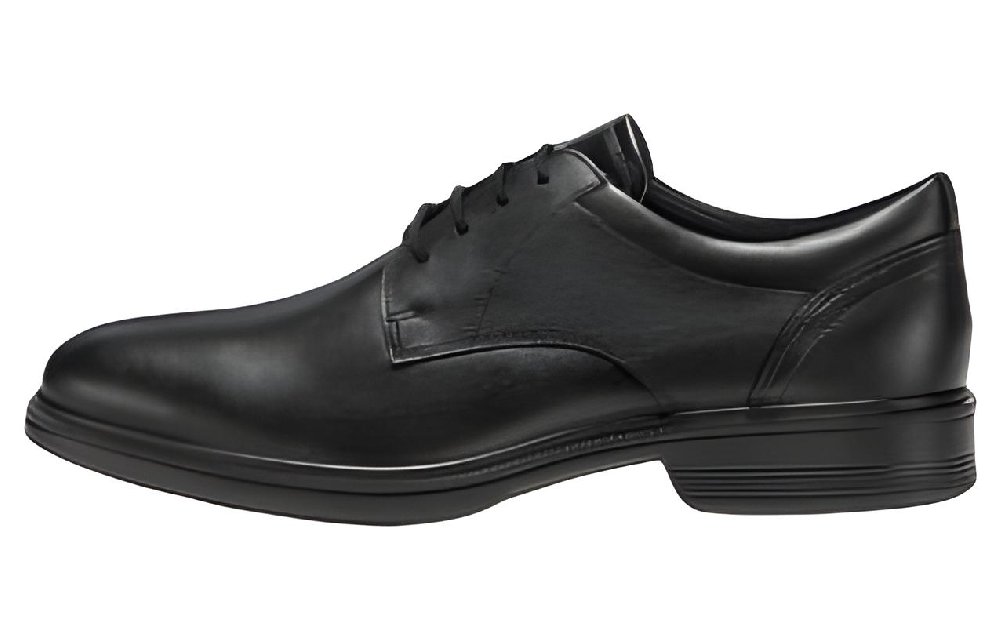 Ecco Dress Shoes Men Low-Top Black