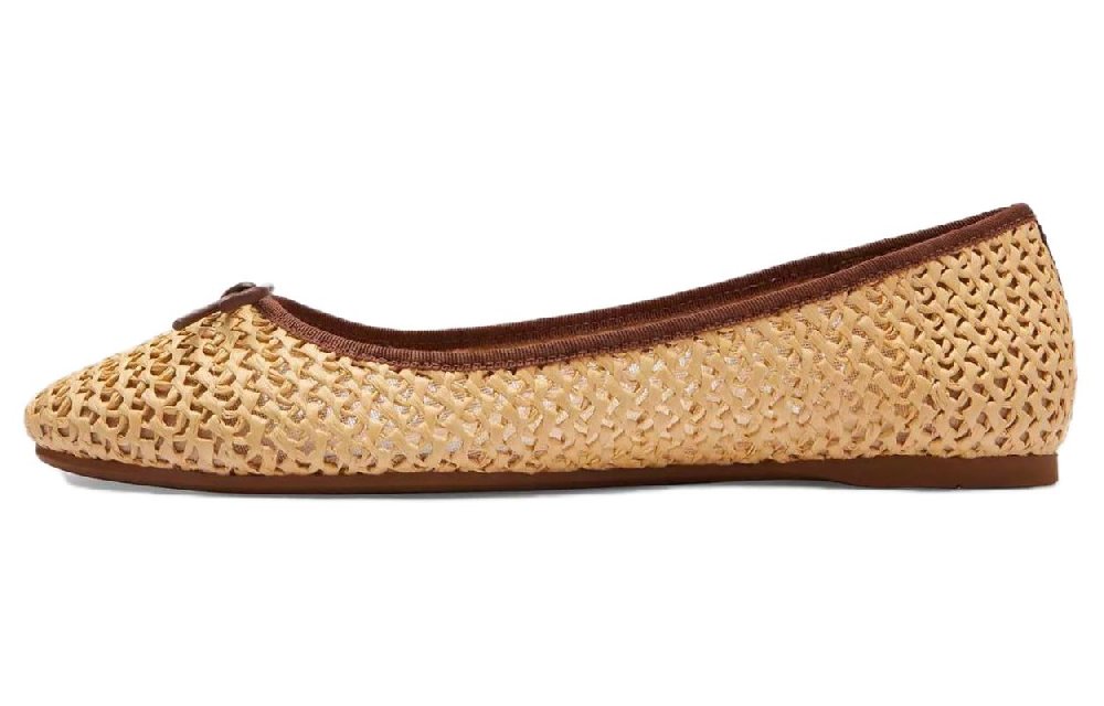 COACH Casual Single Shoes Women's Gold