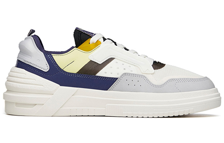 Anta Life Collection A PRO Low-Top Skateboard Shoes Men's White Black Purple купить в интернет-магазине Yoocart с быстрой доставкой по России.