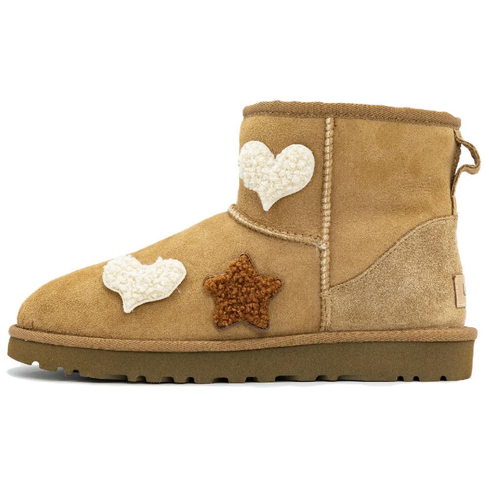UGG CLASSIC MINI Snow Boots Women's Chestnut