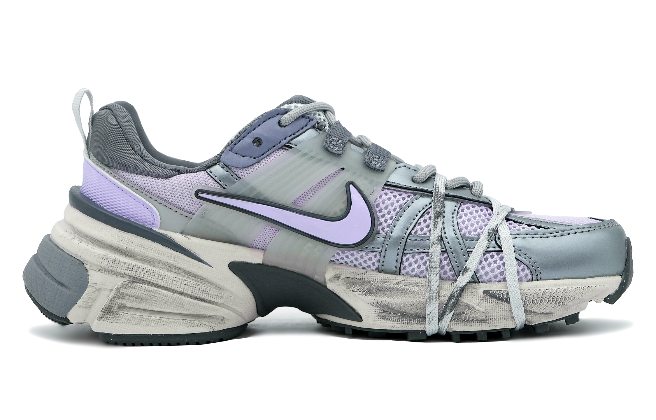 Nike V2K Run Low top Running Shoes Women's Light Purple купить в интернет-магазине Yoocart с быстрой доставкой по России.