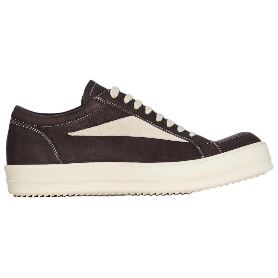 RICK OWENS/RO Concordians Low top Skateboard Shoes Men's Brown