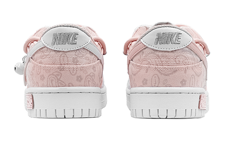 Nike Dunk ESS 'White Paisley' Pink Love, White Valentine's Day Lightweight Low top Skateboard Shoes Women's Pink White купить в интернет-магазине Yoocart с быстрой доставкой по России.
