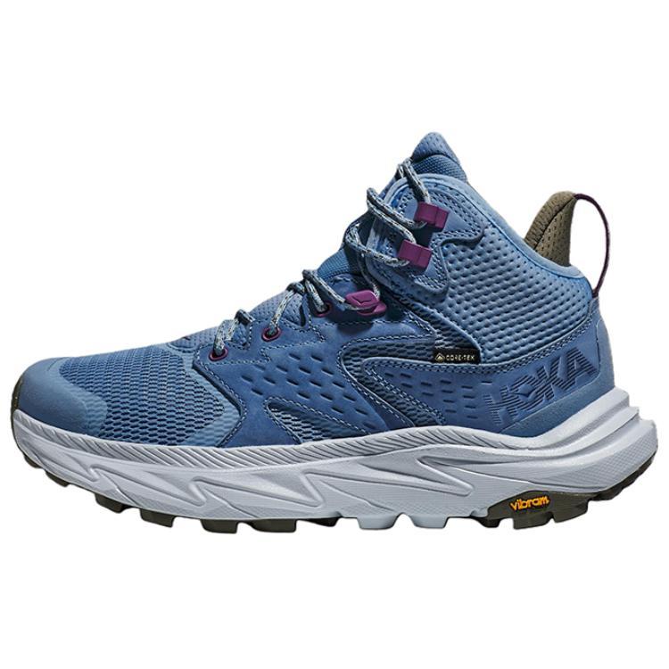 HOKA ONE ONE ANACAPA 2 Hiking / Trekking Shoes Women's Mid-Top Thin Twilight/Phantom Blue