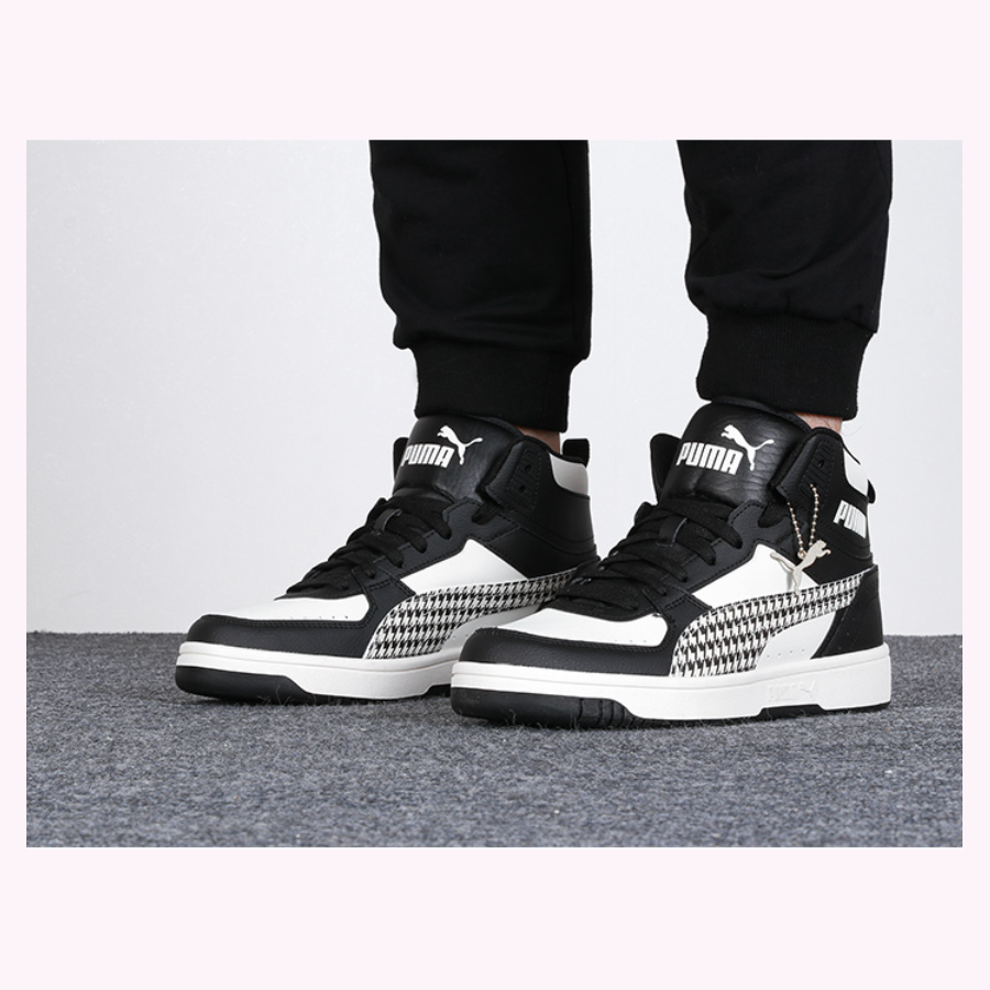 PUMA Rebound Joy 'Geometrics   Black' купить в интернет-магазине Yoocart с быстрой доставкой по России.