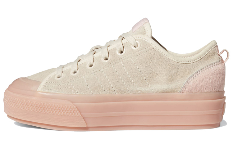 Adidas Originals Nizza Rf Platform Low Vapour Pink Women's