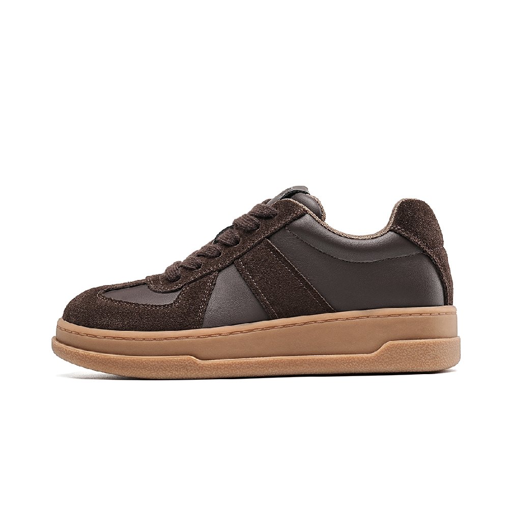 EBLAN Skateboard Shoes Women's Coffee