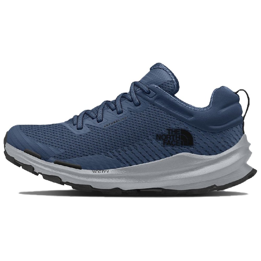 THE NORTH FACE Vectiv Fastpack Futurelight Cushioning Slip Resistant Low Top Hiking Shoes Men's Blue