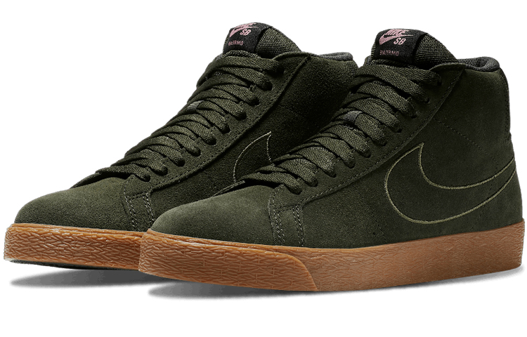 Nike SB Zoom Blazer Mid Sequoia