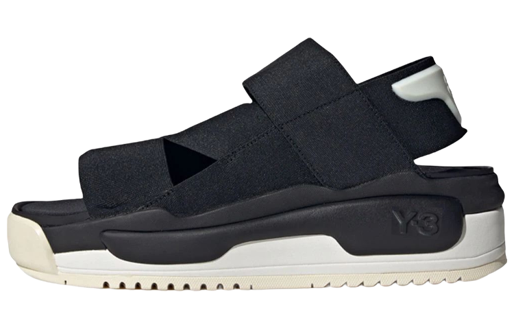 Y 3 Hokori Black Core White