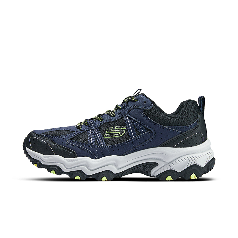 Skechers Low-Top Outdoor Shoes Men's Navy/Black
