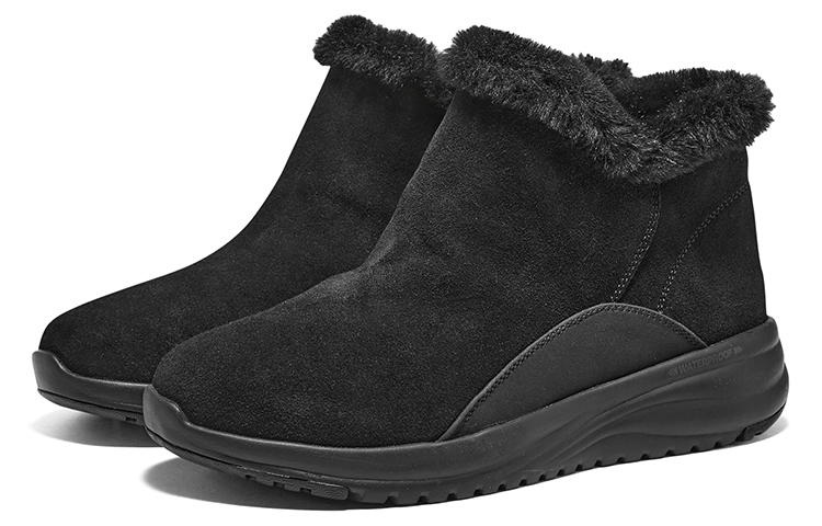 Skechers ON THE GO STELLAR Short Snow Boots Women's All Black купить в интернет-магазине Yoocart с быстрой доставкой по России.