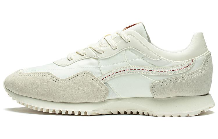 LiNing Forest Woven Abrasion Resistant Breathable Low Top Sports Casual Shoes Men's White