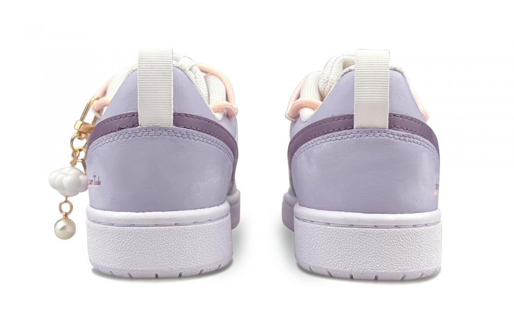 Nike Court Borough Skateboard Shoes Women's Low top Purple/White купить в интернет-магазине Yoocart с быстрой доставкой по России.