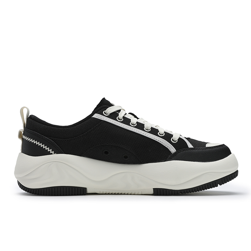 FILA COOKIES Abrasion Resistant, Breathable, Lightweight Coverage Low Top Canvas Shoes Men's Black White купить в интернет-магазине Yoocart с быстрой доставкой по России.