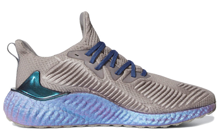 Adidas Alphaboost Grey Iridescent Boost