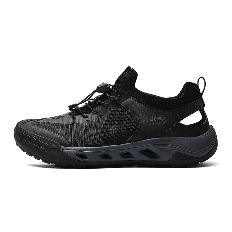 Jeep River Trekking Shoes Men's Black