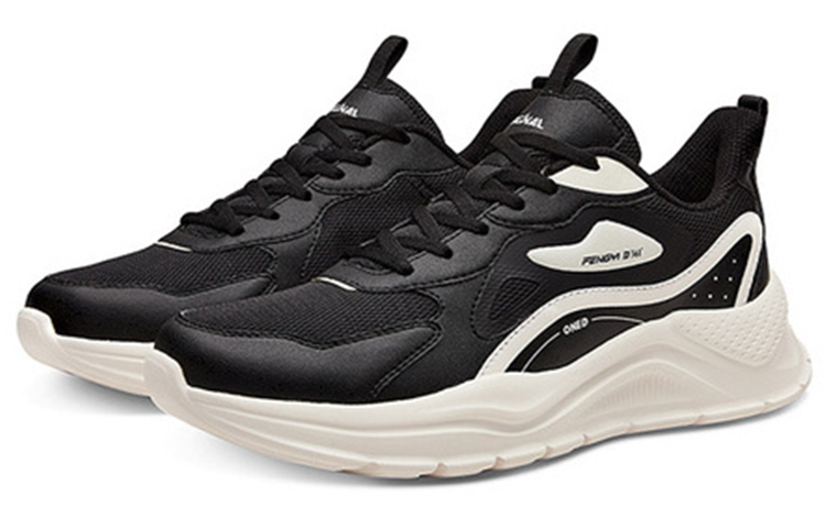 361° Casual Shoes Men Low-Top Black/White