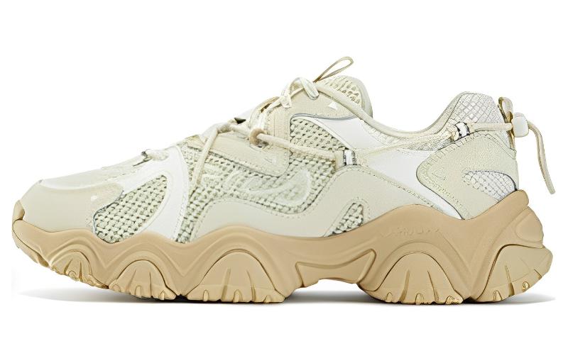 FILA Fluid 4 Sneakers 'Cream White Beige' Women's