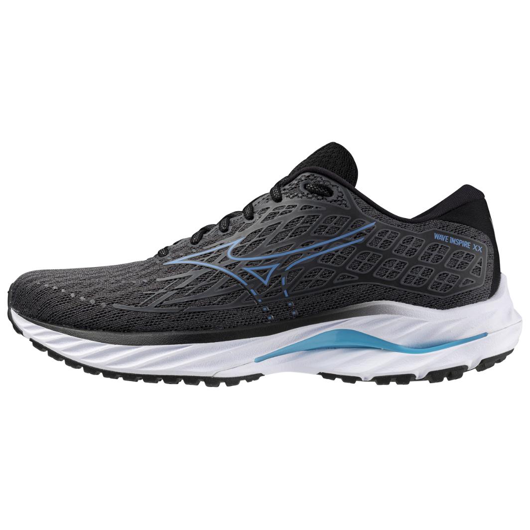 Mizuno Wave Inspire 20 Super Wide 'Iron Gate Blue'