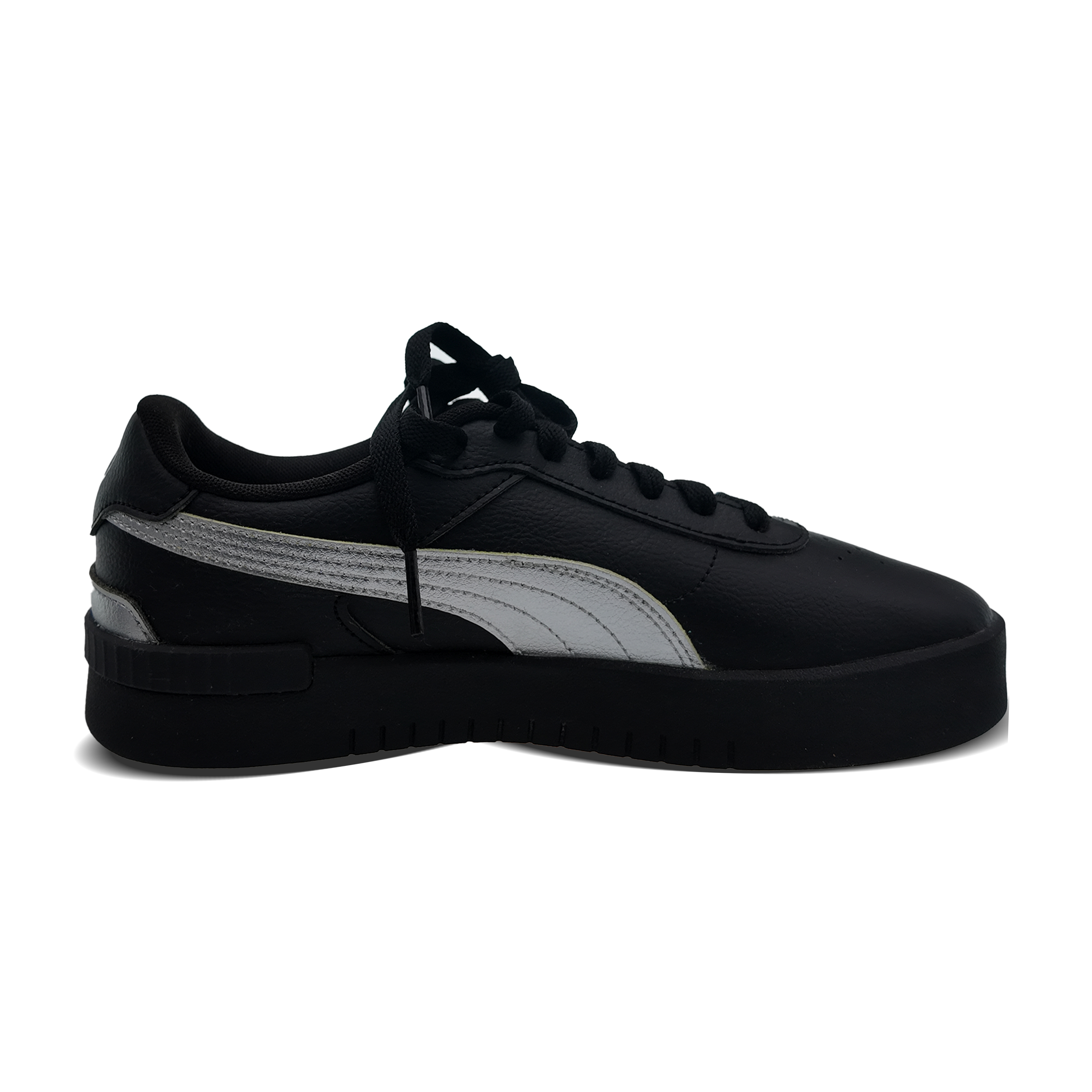 PUMA JOLA Abrasion Resistant Low top Skateboard Shoes Unisex Black