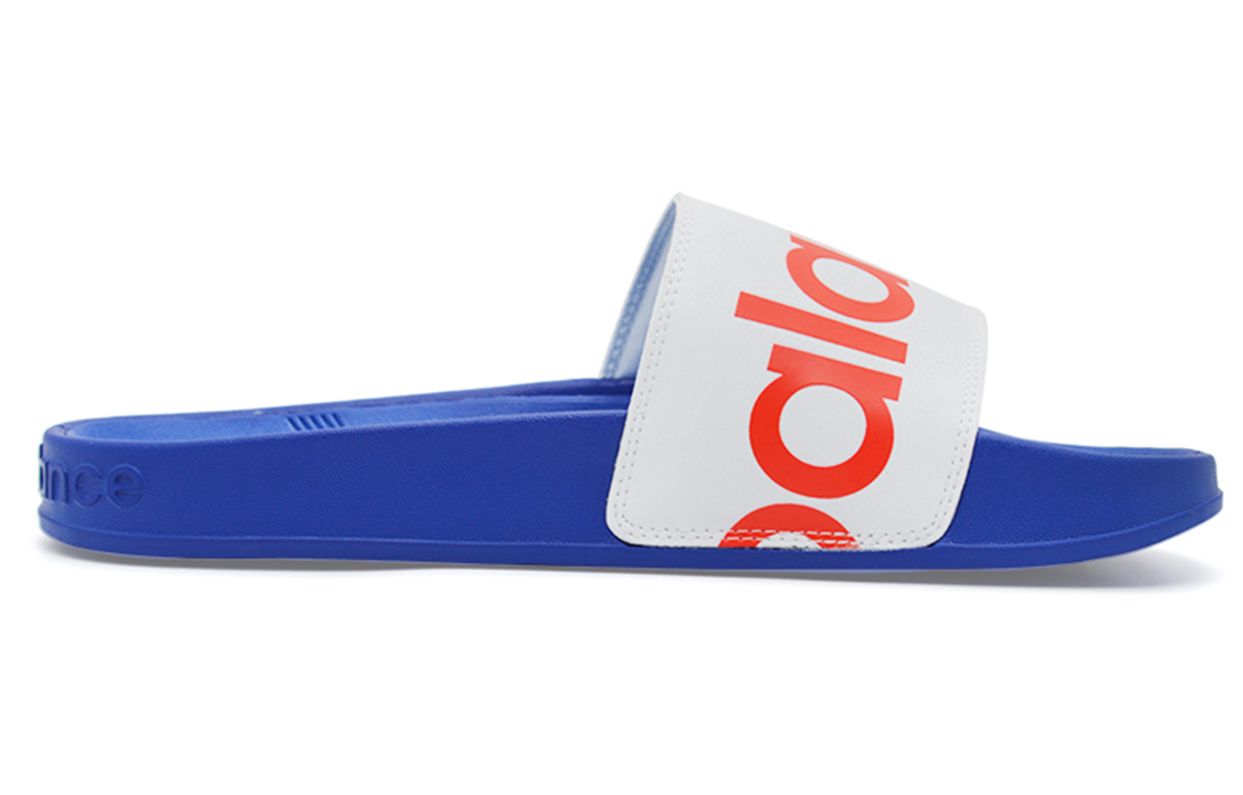 New Balance 200 Slippers White/Blue/Red купить в интернет-магазине Yoocart с быстрой доставкой по России.