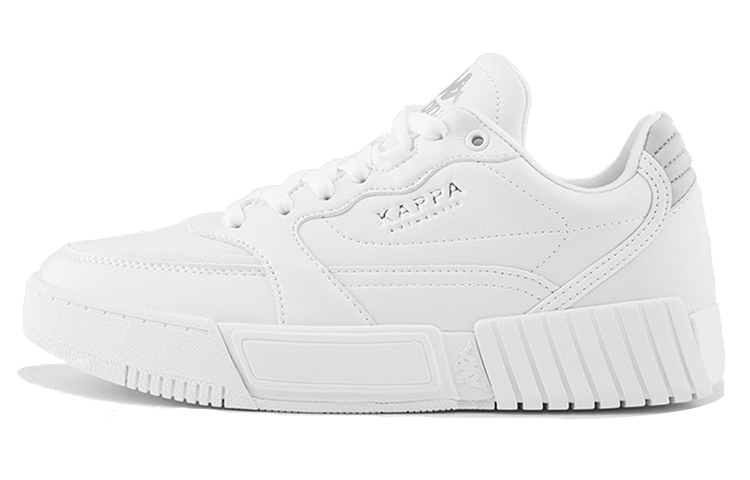 Kappa Low Top Skateboard Shoes Unisex White
