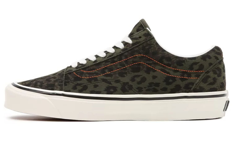 Vans Old Skool 36 Dx Anaheim Factory Leopard Camo