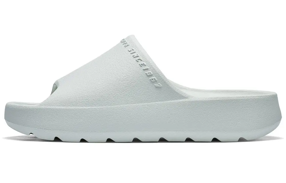 Kappa Slip Resistant Slide Slippers Unisex Sky Blue