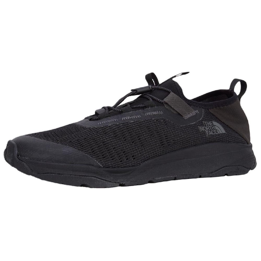 THE NORTH FACE PLATTE CANYON Anti Slip Wear Resistant Low Top Outdoor Shoes Men's Black