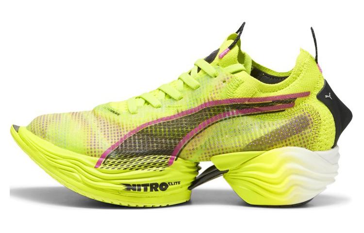 PUMA Fast R Nitro Elite 2 Shoes 'Green Black Red' Women's